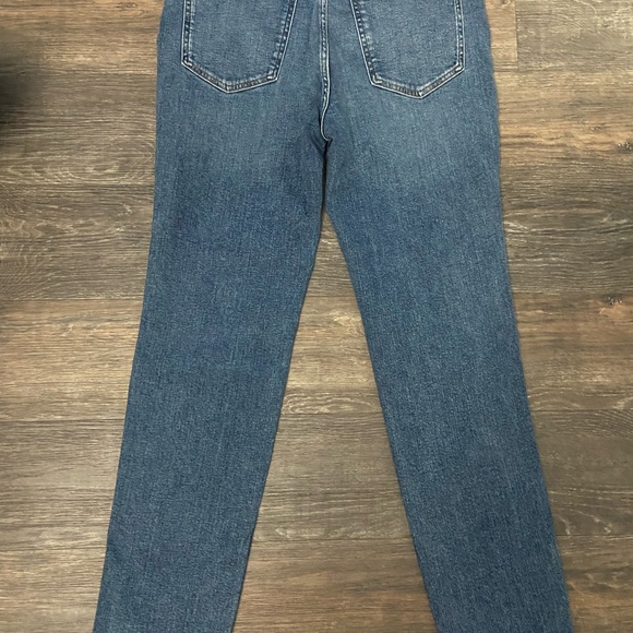Madewell stovepipe jeans - Picture 6 of 9